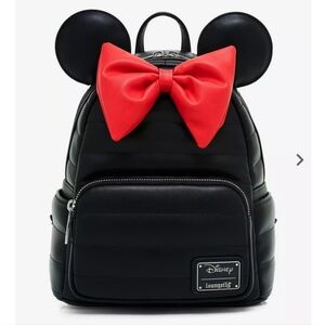 Disney Minnie Mouse Loungefly Backpack